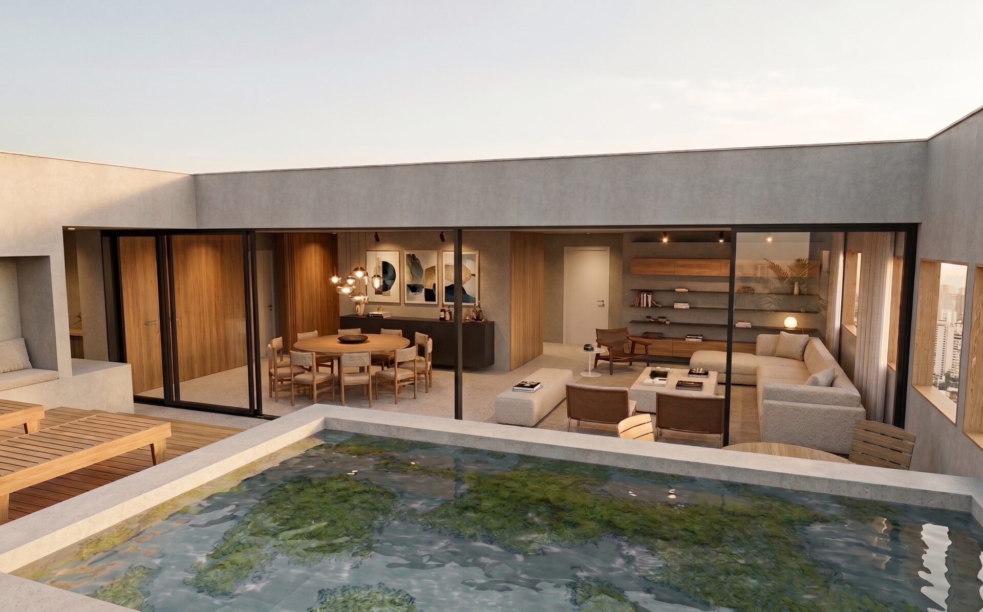 EXTERNA - PISCINA