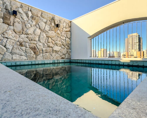 1. Superior | Piscina