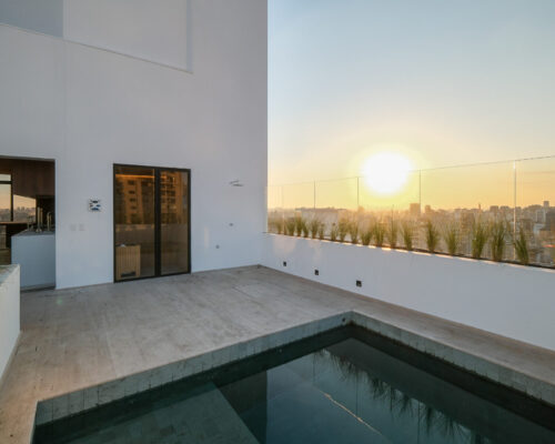 1.Área externa e piscina